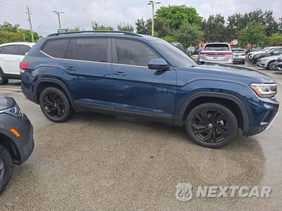 2022 Volkswagen Atlas 2.0T SE w/Technology - zdjęcie 4 z 27 - miniatura