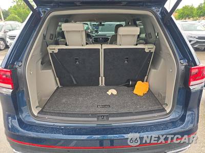 2022 Volkswagen Atlas 2.0T SE w/Technology - zdjęcie 15 z 27 - miniatura