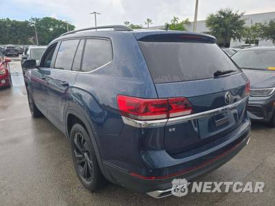2022 Volkswagen Atlas 2.0T SE w/Technology - zdjęcie 2 z 27 - miniatura