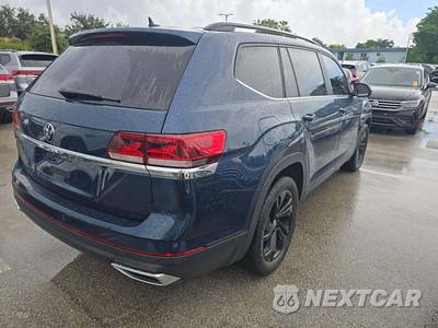 2022 Volkswagen Atlas 2.0T SE w/Technology - zdjęcie 3 z 27 - miniatura