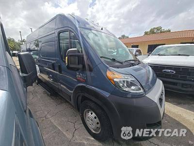 2021 Ram ProMaster 3500 Cargo Van High Roof 159.0" WB - zdjęcie 4 z 31 - miniatura