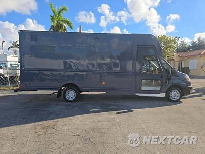 2021 Ford Transit 350 HD Cutaway 9950 GVWR DRW - zdjęcie 4 z 34 - miniatura