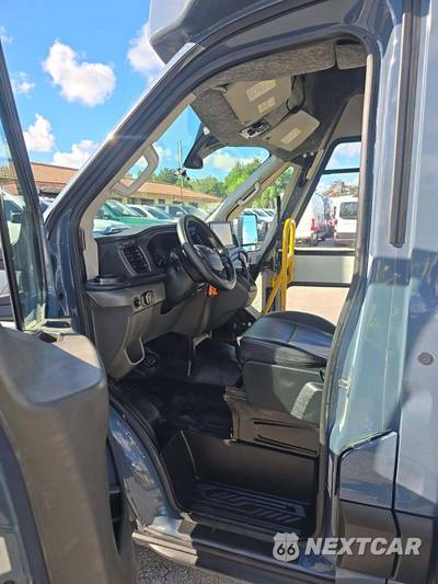 2021 Ford Transit 350 HD Cutaway 9950 GVWR DRW - zdjęcie 6 z 34 - miniatura