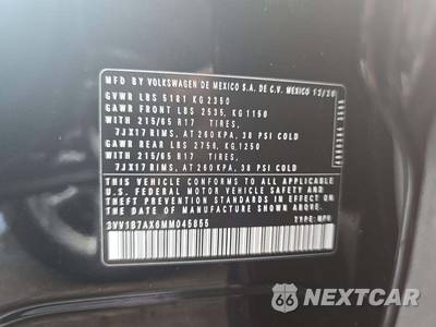 2021 Volkswagen Tiguan S - zdjęcie 5 z 30 - miniatura