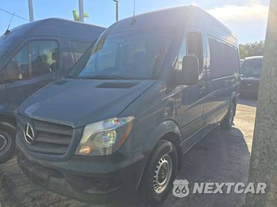 2018 Mercedes-Benz Sprinter 2500 Cargo Van Standard Roof 144.3" WB