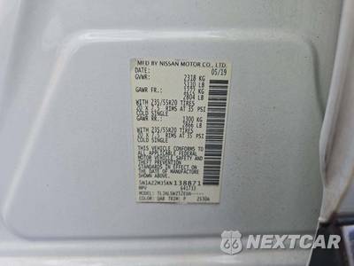 2019 Nissan Murano Platinum - zdjęcie 2 z 28 - miniatura