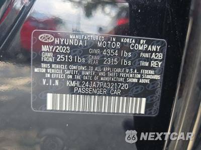 2023 Hyundai Sonata SE - zdjęcie 2 z 24 - miniatura