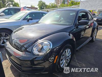 2016 Volkswagen Beetle Wolfsburg Edition Hatchback