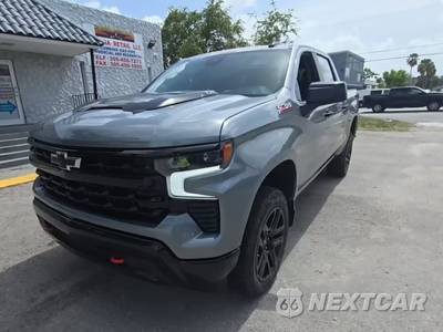 2024 Chevrolet Silverado 1500 LT Trail Boss Crew Cab Short Bed 2LT