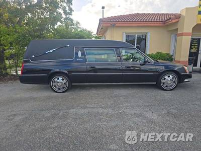 2011 Cadillac DTS Professional Funeral Coach 1SH - zdjęcie 4 z 27 - miniatura