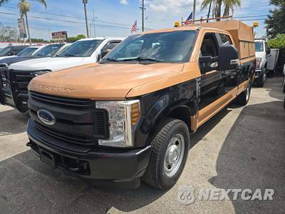 2018 Ford Super Duty F-350 XL Crew Cab Long Bed