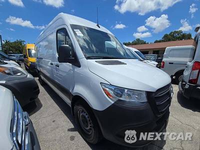 2023 Mercedes-Benz Sprinter 2500 Cargo Van High Roof 170.0" WB - zdjęcie 4 z 29 - miniatura