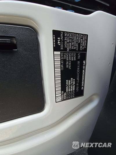 2023 Mercedes-Benz Sprinter 2500 Cargo Van High Roof 170.0" WB - zdjęcie 5 z 29 - miniatura