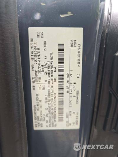 2020 Ford Transit 250 Cargo Van High Roof 148.0" WB - zdjęcie 5 z 30 - miniatura