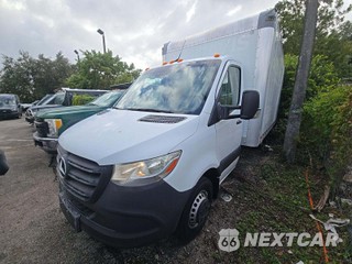 2019 Mercedes-Benz Sprinter 3500XD Cab Chassis