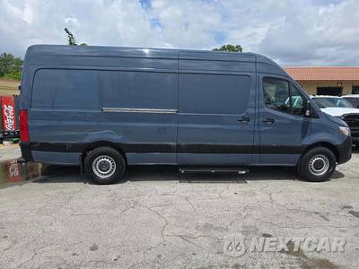 2019 Mercedes-Benz Sprinter 2500 Cargo Van High Roof 170.0" WB - zdjęcie 4 z 38 - miniatura