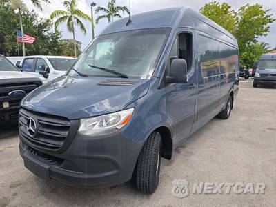 2019 Mercedes-Benz Sprinter 2500 Cargo Van High Roof 170.0" WB