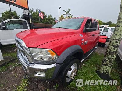 2018 Ram 5500 Cab Chassis Tradesman Crew Cab DRW - zdjęcie 1 z 28 - miniatura