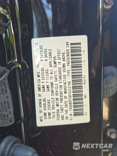 2015 Acura TLX w/Technology Package - zdjęcie 5 z 29 - miniatura