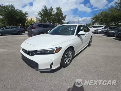 2025 Honda Civic Sedan LX