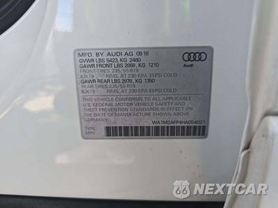 2017 Audi Q5 2.0T Premium Plus - zdjęcie 2 z 24 - miniatura