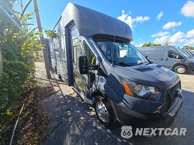 2021 Ford Transit 350 HD Cutaway 9950 GVWR DRW - zdjęcie 4 z 31 - miniatura