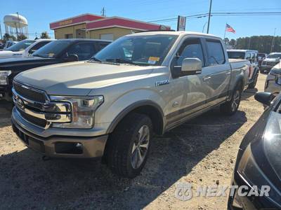 2018 Ford F-150 King Ranch Crew Cab Short Bed