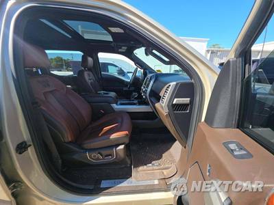 2018 Ford F-150 King Ranch Crew Cab Short Bed - zdjęcie 18 z 21 - miniatura