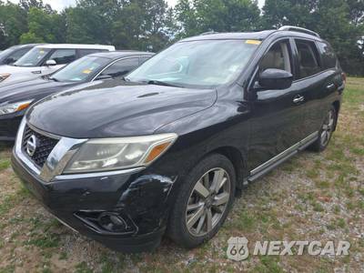 2014 Nissan Pathfinder Platinum - zdjęcie 1 z 25 - miniatura