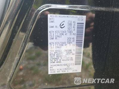 2014 Nissan Pathfinder Platinum - zdjęcie 5 z 25 - miniatura