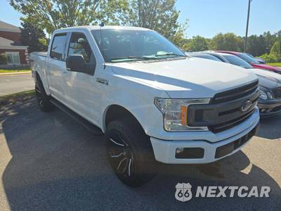 2020 Ford F-150 XLT Crew Cab Short Bed - zdjęcie 4 z 21 - miniatura