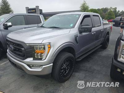 2021 Ford F-150 XLT Crew Cab Short Bed