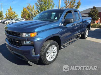 2019 Chevrolet Silverado 1500 Custom Extended Cab Medium Bed 1CX