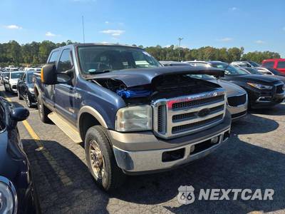 2006 Ford Super Duty F-250 Lariat Crew Cab Medium Bed - zdjęcie 4 z 20 - miniatura