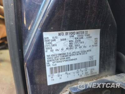 2006 Ford Super Duty F-250 Lariat Crew Cab Medium Bed - zdjęcie 5 z 20 - miniatura