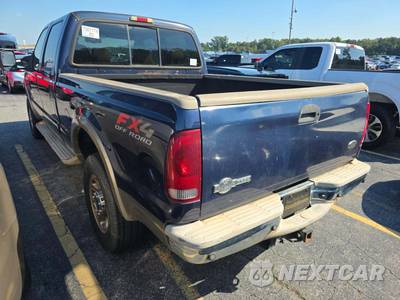 2006 Ford Super Duty F-250 Lariat Crew Cab Medium Bed - zdjęcie 2 z 20 - miniatura
