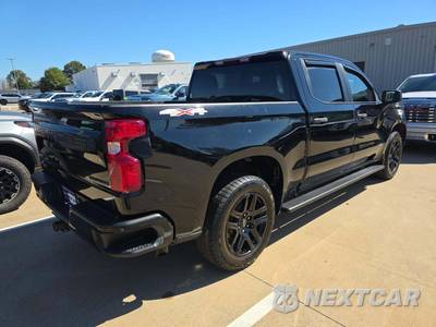 2022 Chevrolet Silverado 1500 Custom Crew Cab Short Bed 1CX - zdjęcie 3 z 23 - miniatura