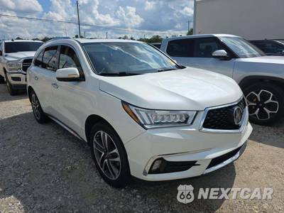 2017 Acura MDX w/Advance & Entertainment Pkgs - zdjęcie 4 z 23 - miniatura