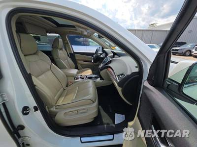 2017 Acura MDX w/Advance & Entertainment Pkgs - zdjęcie 19 z 23 - miniatura