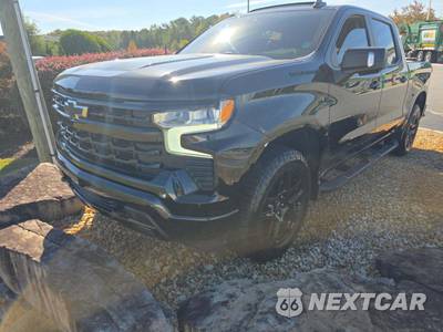 2022 Chevrolet Silverado 1500 RST Crew Cab Short Bed 1SP