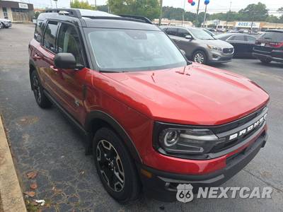 2024 Ford Bronco Sport Outer Banks - zdjęcie 4 z 21 - miniatura