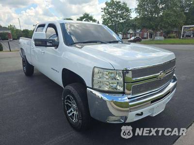 2007 Chevrolet Silverado 2500HD LT Crew Cab Medium Bed 2LT - zdjęcie 4 z 23 - miniatura