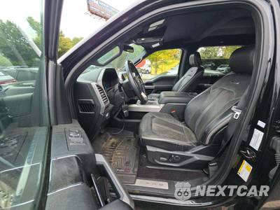 2019 Ford F-150 Platinum Crew Cab Short Bed - zdjęcie 6 z 23 - miniatura