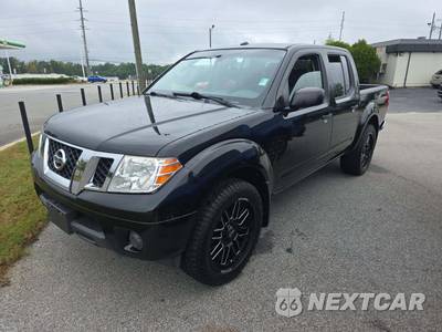 2017 Nissan Frontier SV Crew Cab Medium Bed