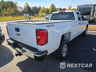 2015 Chevrolet Silverado 2500HD WT Extended Cab Long Bed 1WT w/Built-In Wi-Fi - zdjęcie 3 z 23 - miniatura