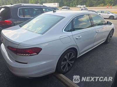 2020 Volkswagen Passat 2.0T SEL - zdjęcie 3 z 21 - miniatura