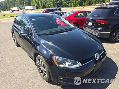 2016 Volkswagen Golf 1.8T SE Hatchback - zdjęcie 4 z 24 - miniatura