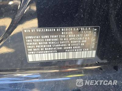 2016 Volkswagen Golf 1.8T SE Hatchback - zdjęcie 5 z 24 - miniatura