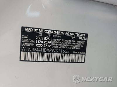 2023 Mercedes-Benz GLB 250 4MATIC - zdjęcie 5 z 26 - miniatura