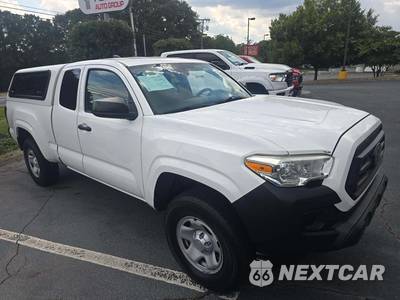2020 Toyota Tacoma SR Extended Cab Long Bed w/Rear Doors - zdjęcie 4 z 21 - miniatura